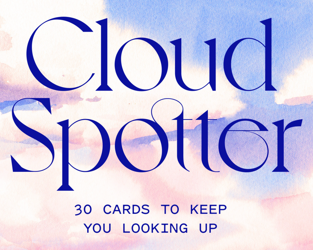 Cloud Spotter 30 Cards to Keep You Looking UP