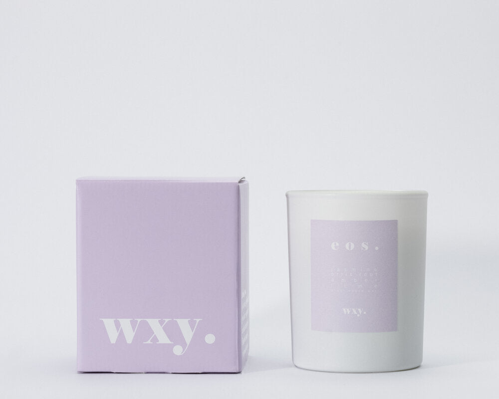 WXY Candle | Orris Root + Amber